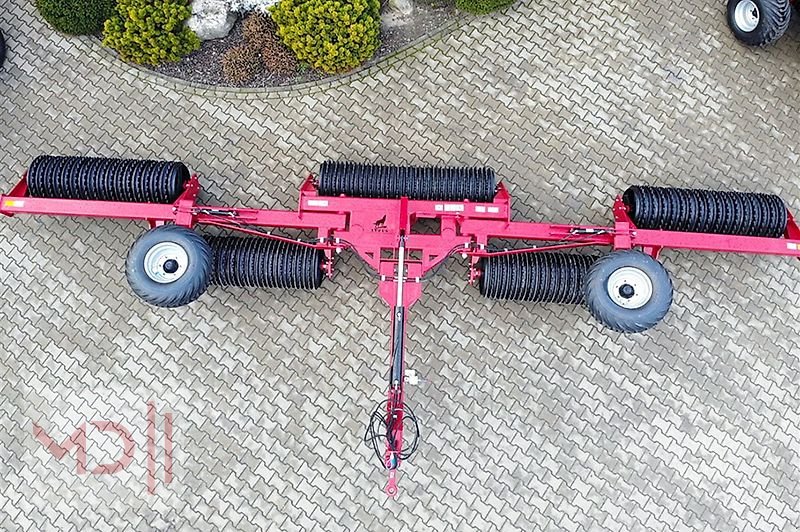 Packer & Walze des Typs MD Landmaschinen LU Cambridgewalze 9m - 12m, Neumaschine in Zeven (Bild 1)