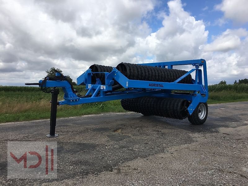 Packer & Walze des Typs MD Landmaschinen MD AS Cambridgewalze 5,0m - 7,5m 3 Zylinder, Neumaschine in Zeven (Bild 10)