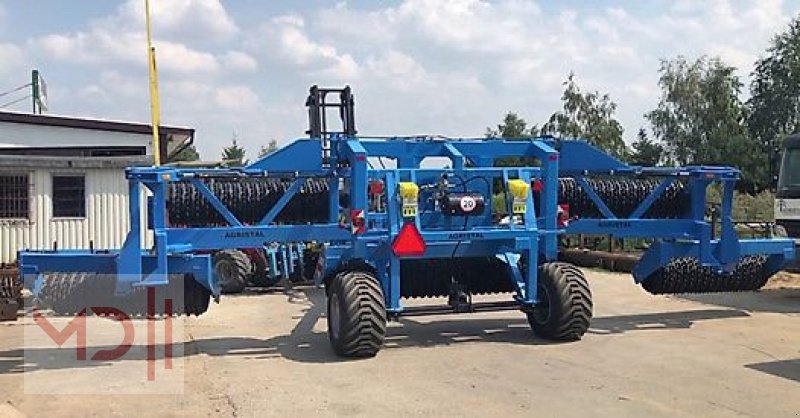 Packer & Walze des Typs MD Landmaschinen MD AS Cambridgewalze 5,0m - 7,5m 3 Zylinder, Neumaschine in Zeven (Bild 9)