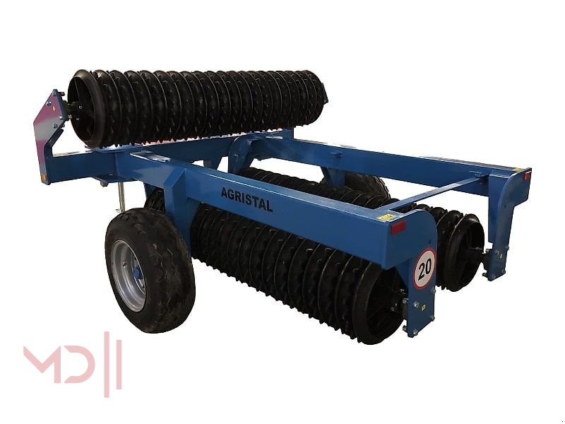 Packer & Walze des Typs MD Landmaschinen MD AS Cambridgewalze 5,0m - 9,0m 1 Zylinder, Neumaschine in Zeven (Bild 6)