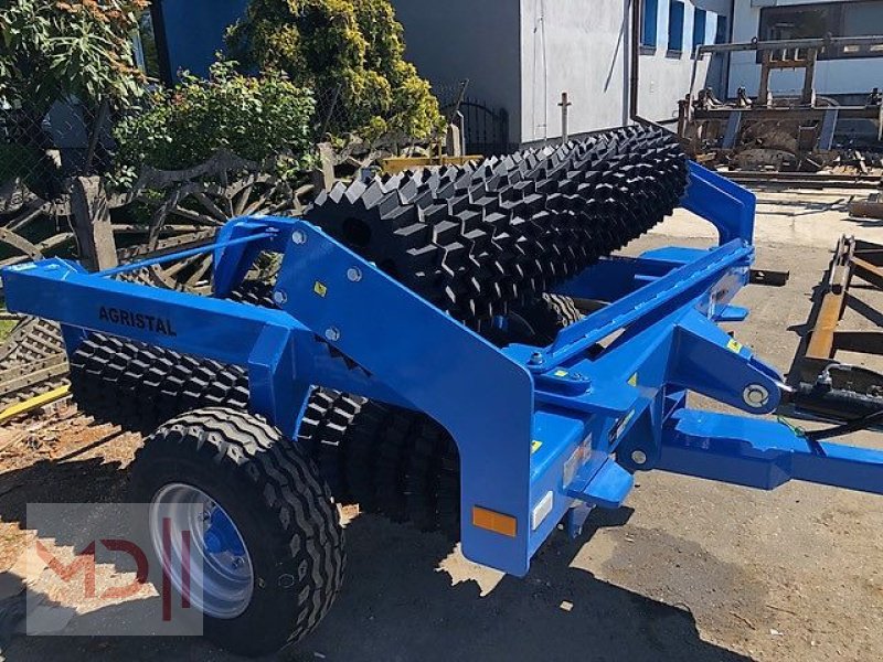 Packer & Walze des Typs MD Landmaschinen MD AS Cambridgewalze 5,0m - 9,0m 1 Zylinder, Neumaschine in Zeven (Bild 3)