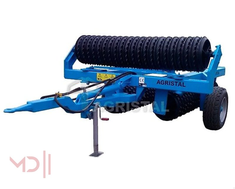 Packer & Walze des Typs MD Landmaschinen MD AS Cambridgewalze 5,0m - 9,0m 1 Zylinder, Neumaschine in Zeven (Bild 4)