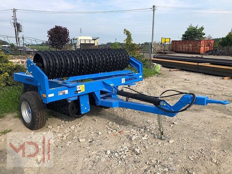 Packer & Walze des Typs MD Landmaschinen MD AS Cambridgewalze 5,0m - 9,0m 1 Zylinder, Neumaschine in Zeven (Bild 1)