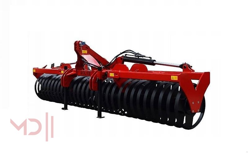 Packer & Walze typu MD Landmaschinen Rol-Ex Frontpacker WDF 4,0m - 6,0m, Neumaschine v Zeven (Obrázek 12)