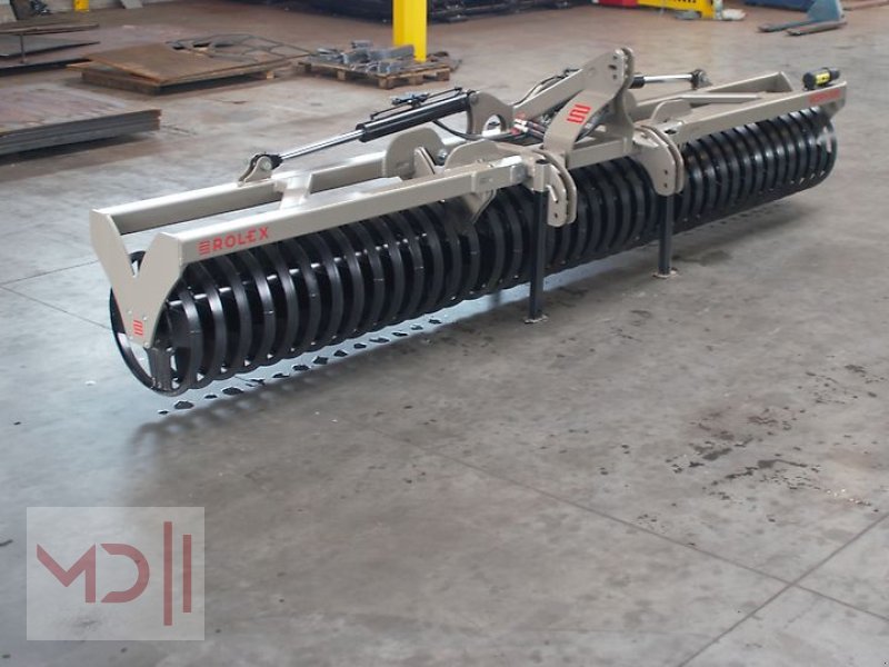 Packer & Walze типа MD Landmaschinen Rol-Ex Frontpacker WDF 4,0m - 6,0m, Neumaschine в Zeven (Фотография 1)