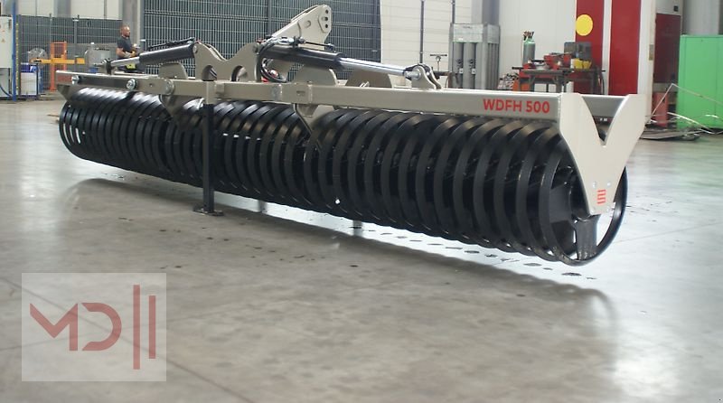 Packer & Walze typu MD Landmaschinen Rol-Ex Frontpacker WDF 4,0m - 6,0m, Neumaschine v Zeven (Obrázek 4)