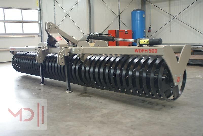 Packer & Walze typu MD Landmaschinen Rol-Ex Frontpacker WDF 4,0m - 6,0m, Neumaschine v Zeven (Obrázek 7)