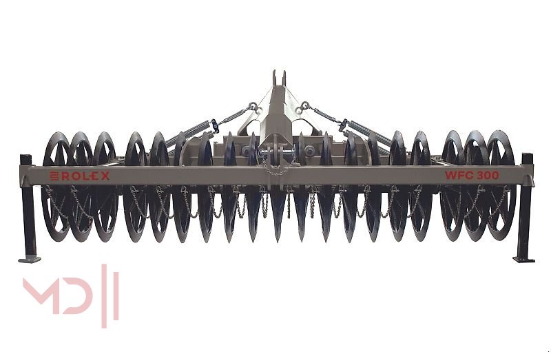 Packer & Walze typu MD Landmaschinen Rol-Ex Frontpacker WFC - 3m, Neumaschine v Zeven (Obrázek 14)