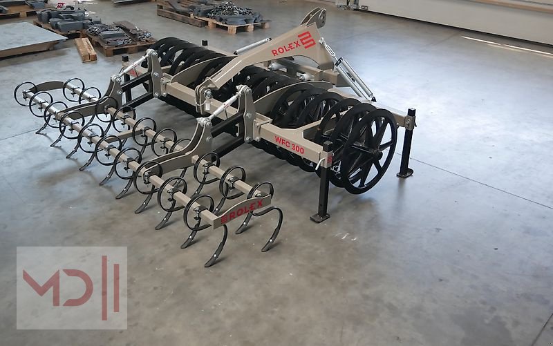 Packer & Walze typu MD Landmaschinen Rol-Ex Frontpacker WFC - 3m, Neumaschine v Zeven (Obrázek 2)