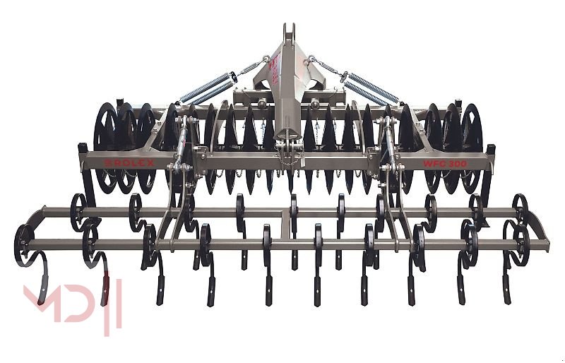 Packer & Walze typu MD Landmaschinen Rol-Ex Frontpacker WFC - 3m, Neumaschine v Zeven (Obrázek 13)