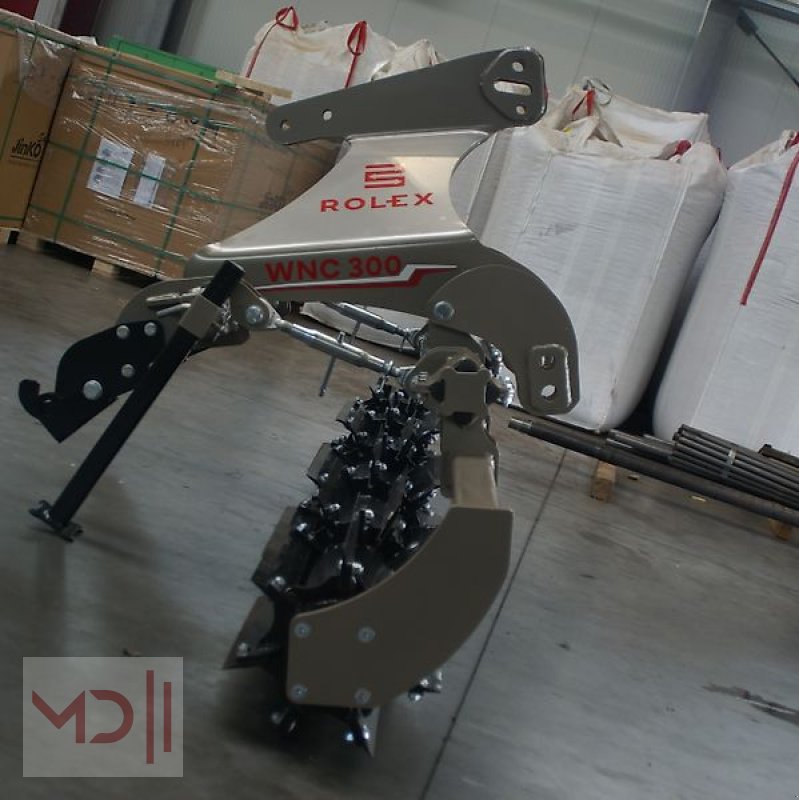 Packer & Walze typu MD Landmaschinen Rol-Ex Messerwalze  WNC 1,5m - 4,0m, Neumaschine v Zeven (Obrázek 3)