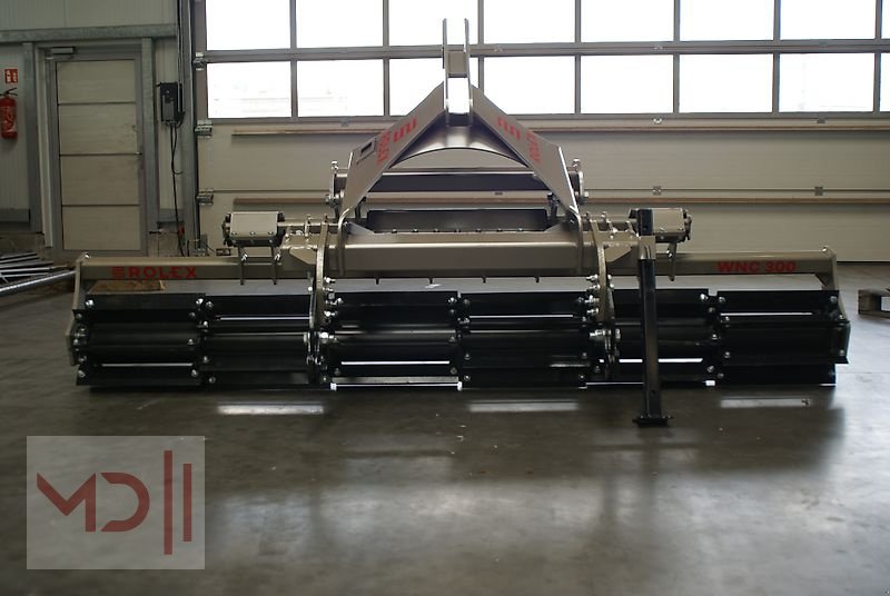 Packer & Walze typu MD Landmaschinen Rol-Ex Messerwalze  WNC 1,5m - 4,0m, Neumaschine v Zeven (Obrázek 5)