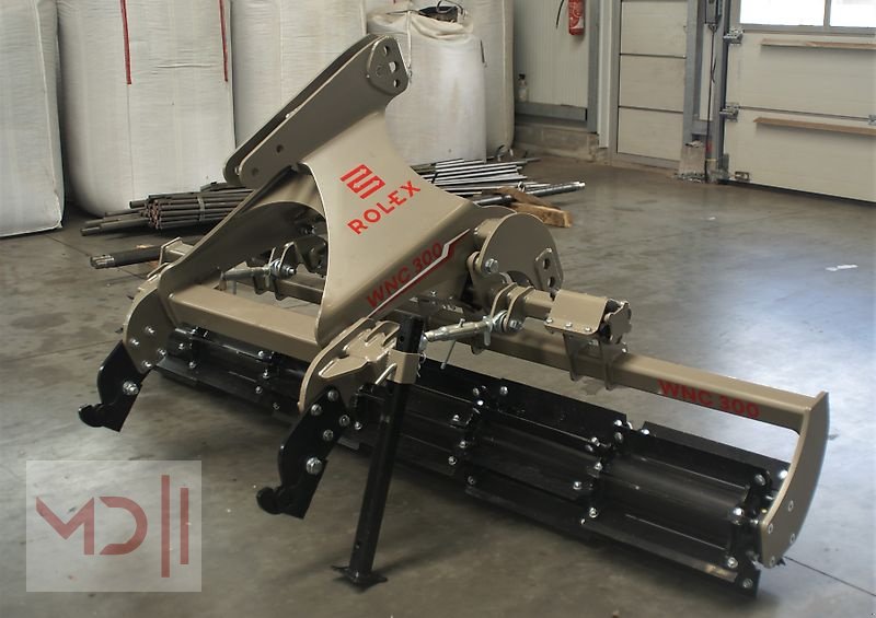 Packer & Walze typu MD Landmaschinen Rol-Ex Messerwalze  WNC 1,5m - 4,0m, Neumaschine v Zeven (Obrázek 4)