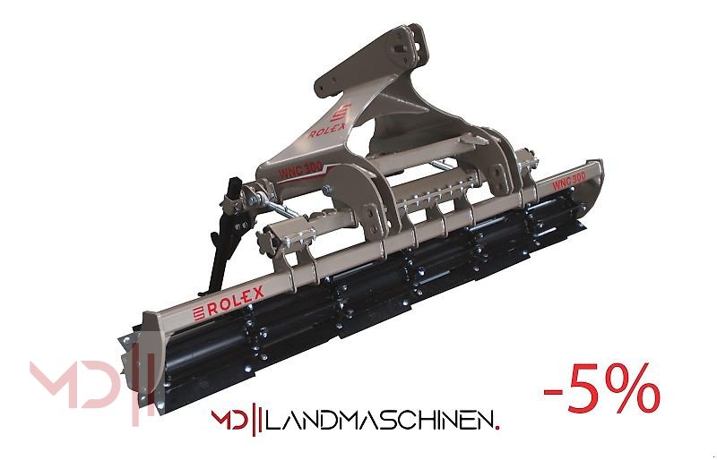 Packer & Walze des Typs MD Landmaschinen RX Messerwalze  WNC 1,5m, 2,0m, 2,5m , 3,0m ,3,5m  ,4,0m, Neumaschine in Zeven (Bild 1)