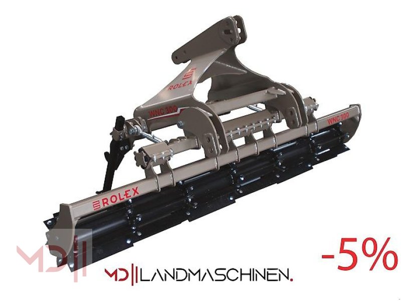 Packer & Walze a típus MD Landmaschinen RX Messerwalze  WNC 1,5m, 2,0m, 2,5m , 3,0m ,3,5m  ,4,0m, Neumaschine ekkor: Zeven (Kép 1)