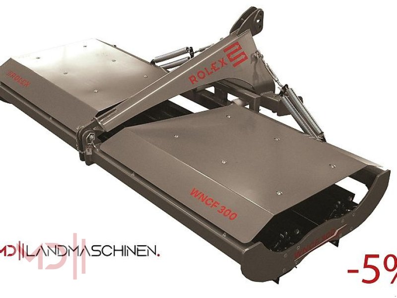 Packer & Walze a típus MD Landmaschinen RX Tandem - Messerwalze WNCF 1,5m 2,0m, 2,5m, Neumaschine ekkor: Zeven (Kép 1)