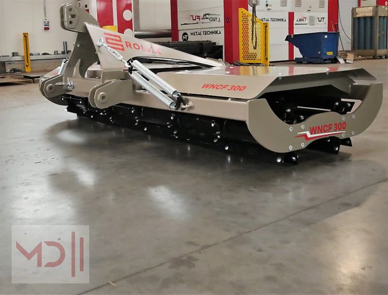 Packer & Walze des Typs MD Landmaschinen RX Tandem - Messerwalze WNCF 1,5m 2,0m, 2,5m, Neumaschine in Zeven (Bild 4)