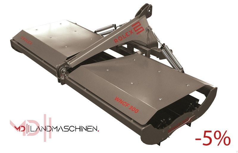 Packer & Walze типа MD Landmaschinen RX Tandem - Messerwalze WNCF 3,0m, 3,5m ,4,0m, Neumaschine в Zeven (Фотография 1)
