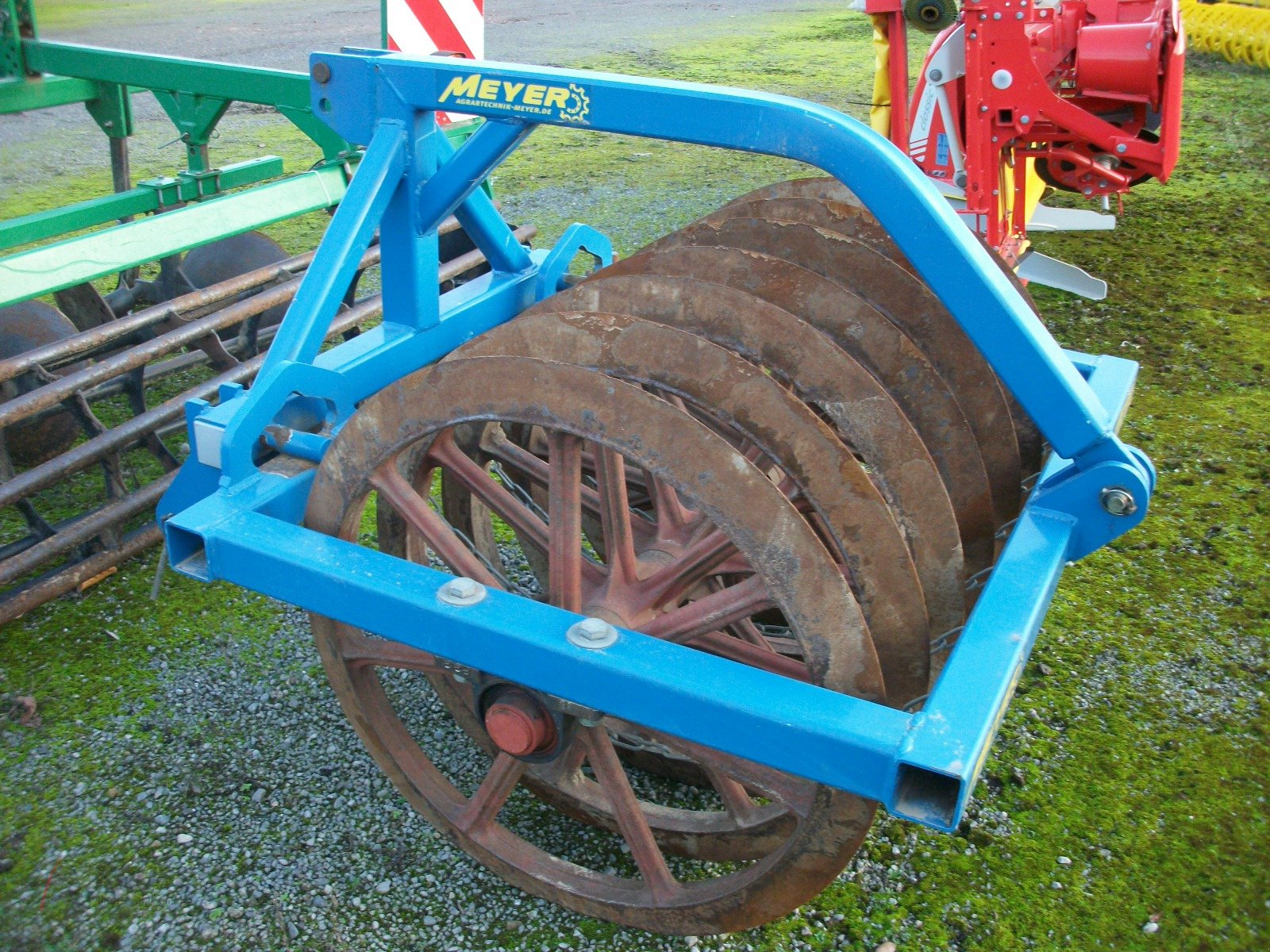 Packer & Walze a típus Meyer Agrartechnik LFP 7, Gebrauchtmaschine ekkor: Fürstenau (Kép 4)