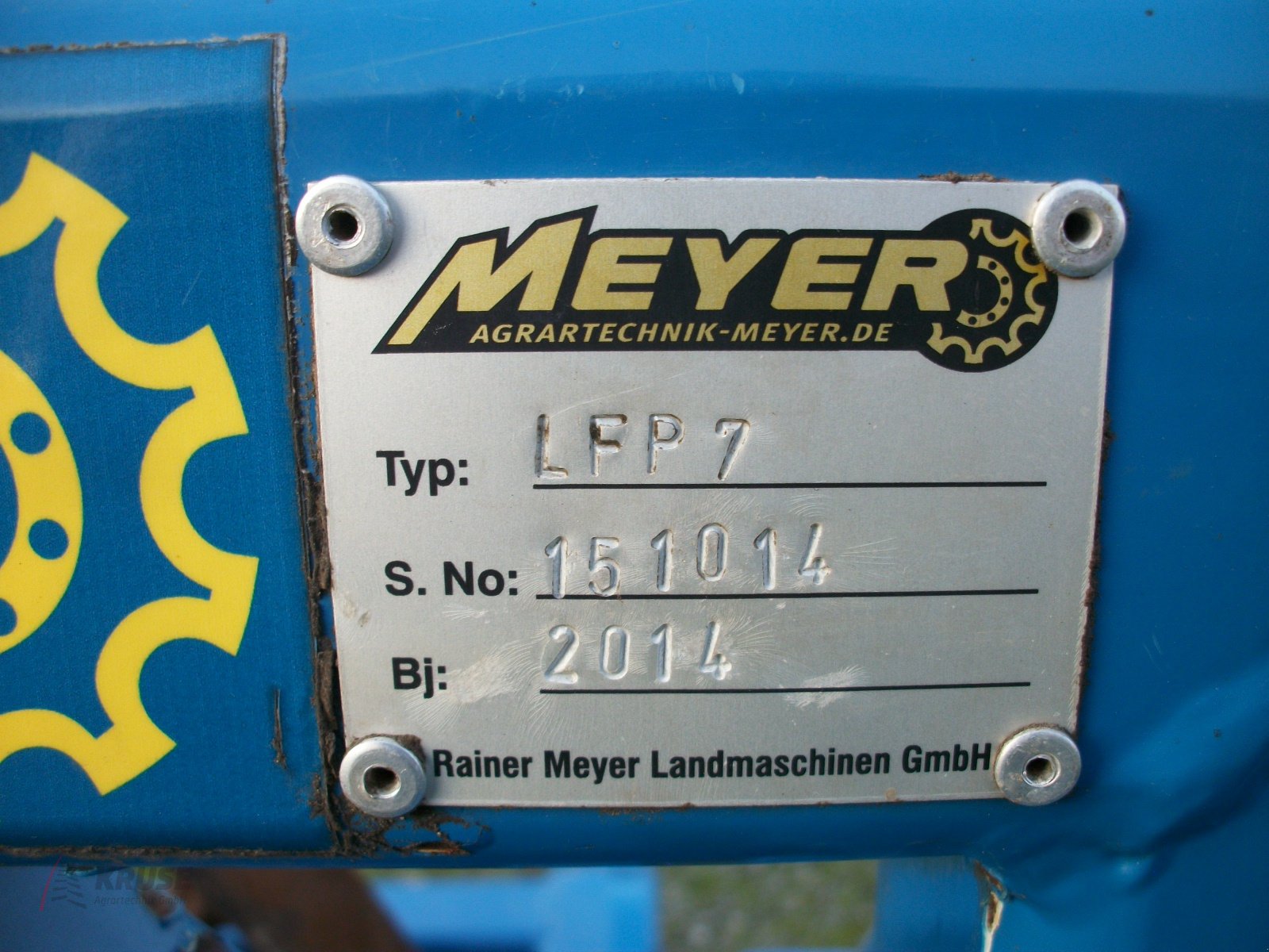 Packer & Walze a típus Meyer Agrartechnik LFP 7, Gebrauchtmaschine ekkor: Fürstenau (Kép 5)