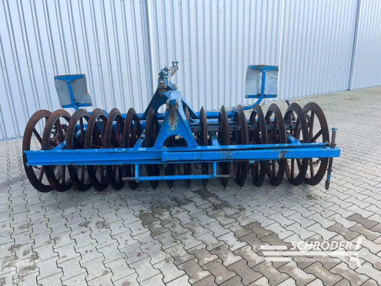 Packer & Walze of the type Meyer Agrartechnik PACKER WP 16/4, Gebrauchtmaschine in Scharrel (Picture 2)