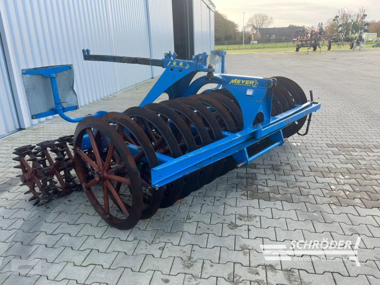 Packer & Walze of the type Meyer Agrartechnik PACKER WP 16/4, Gebrauchtmaschine in Scharrel (Picture 3)