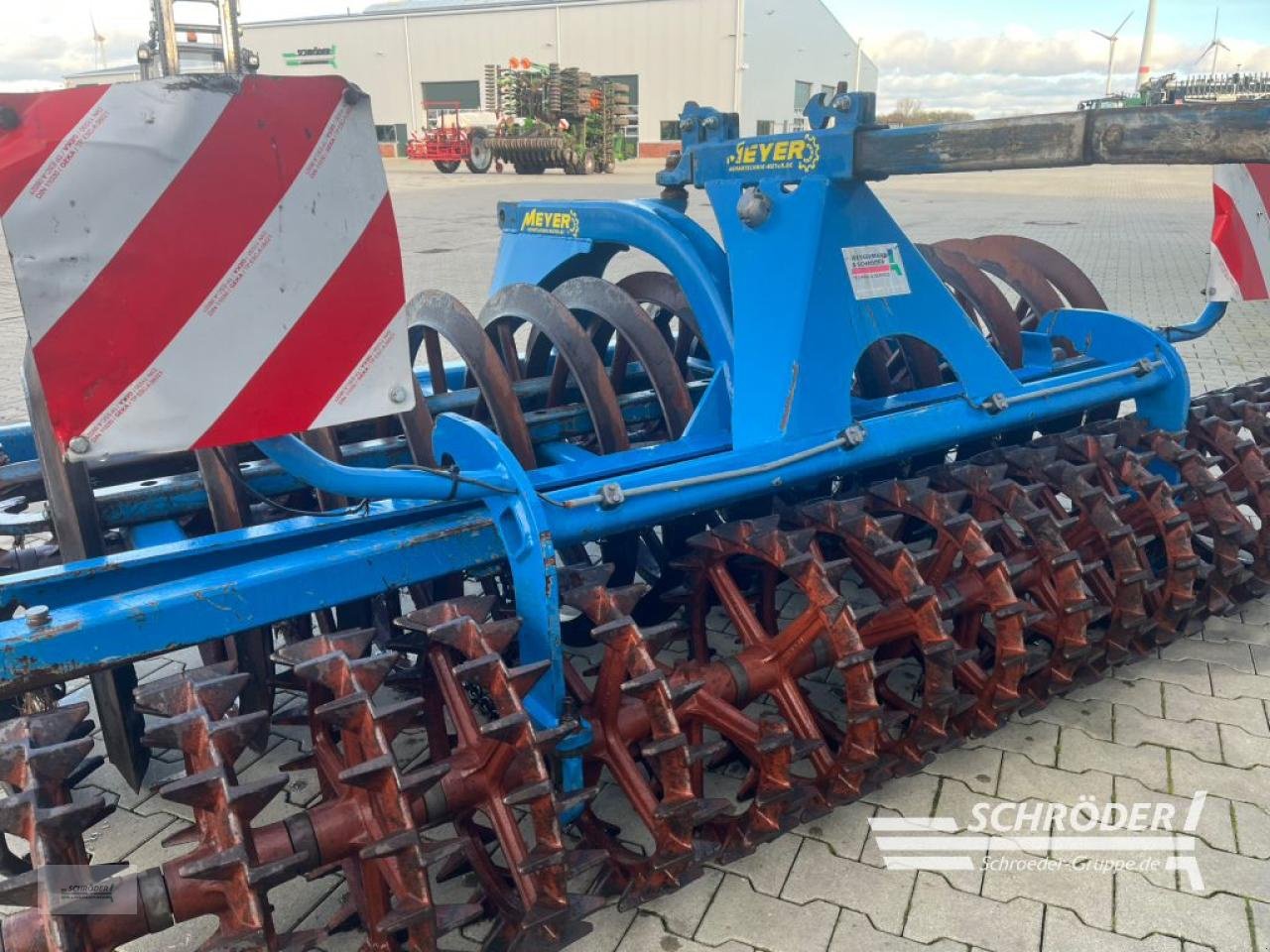 Packer & Walze of the type Meyer Agrartechnik PACKER WP 16/4, Gebrauchtmaschine in Scharrel (Picture 7)