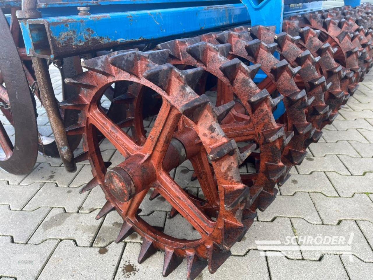 Packer & Walze of the type Meyer Agrartechnik PACKER WP 16/4, Gebrauchtmaschine in Scharrel (Picture 8)