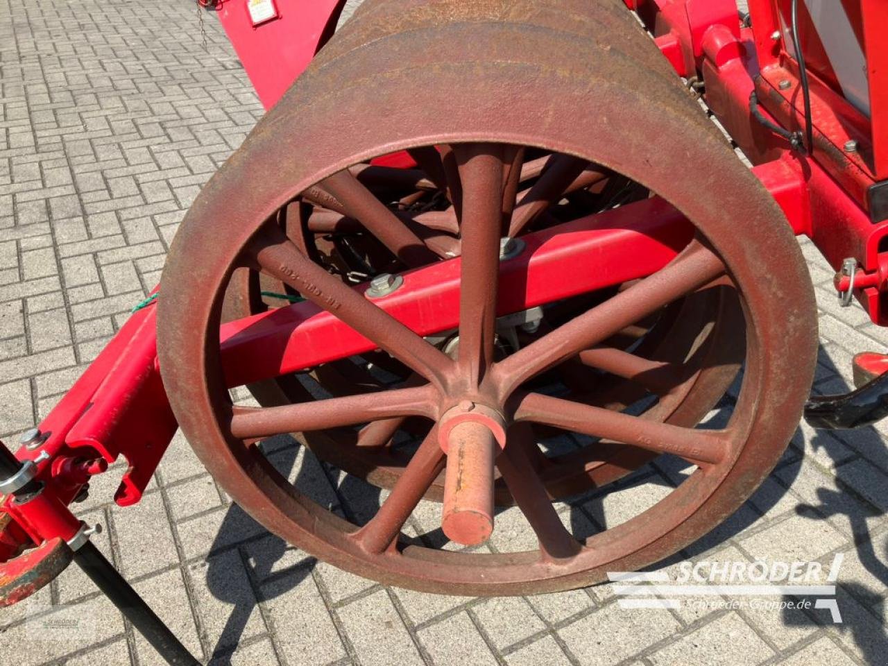 Packer & Walze typu Meyer Agrartechnik WP 14/4, Gebrauchtmaschine v Twistringen (Obrázok 2)
