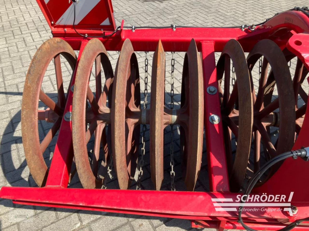 Packer & Walze typu Meyer Agrartechnik WP 14/4, Gebrauchtmaschine v Twistringen (Obrázok 4)