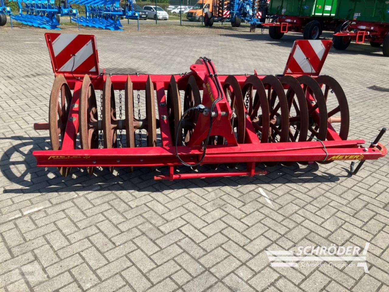 Packer & Walze typu Meyer Agrartechnik WP 14/4, Gebrauchtmaschine v Twistringen (Obrázok 6)