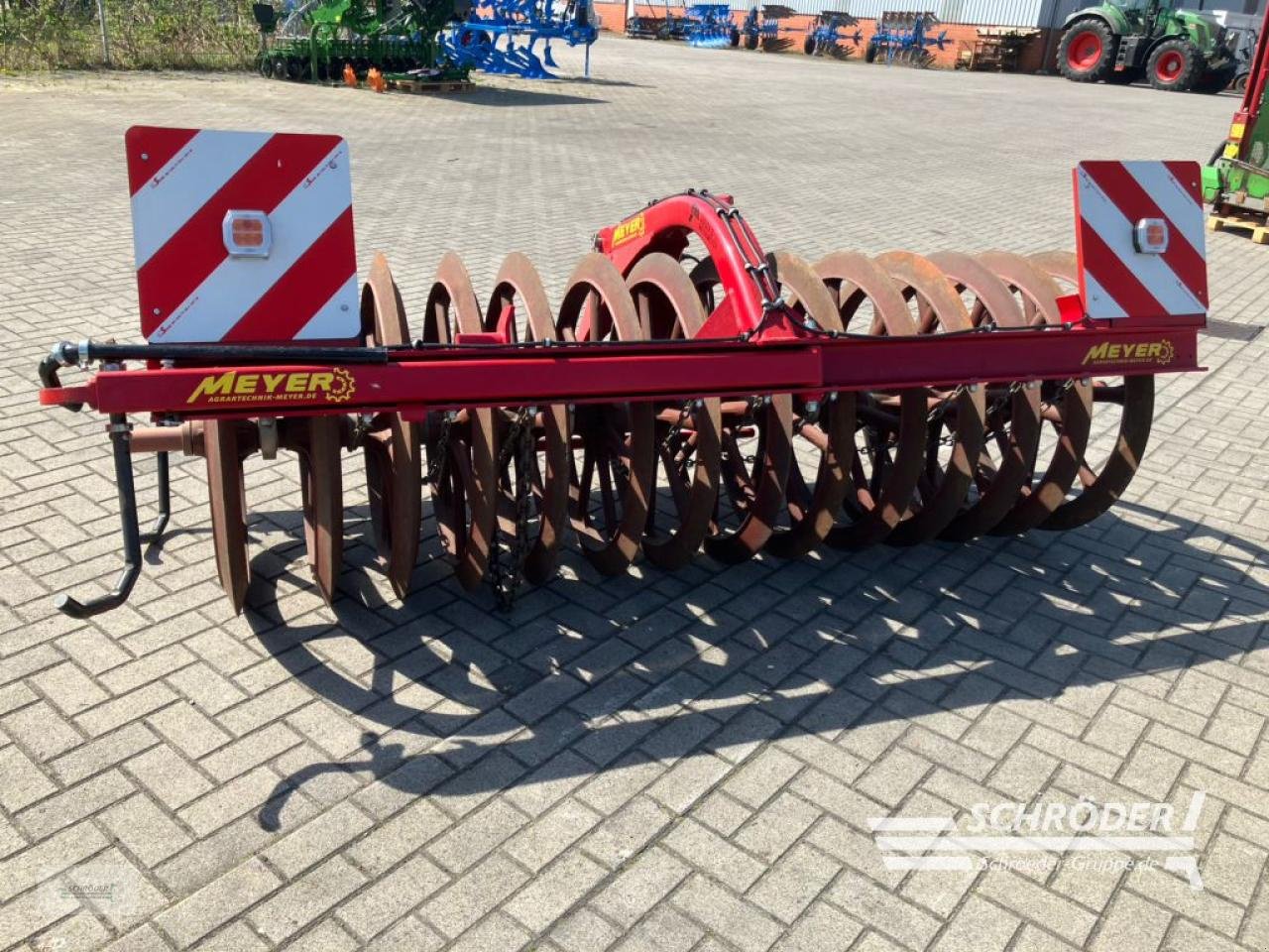 Packer & Walze typu Meyer Agrartechnik WP 14/4, Gebrauchtmaschine v Twistringen (Obrázok 7)
