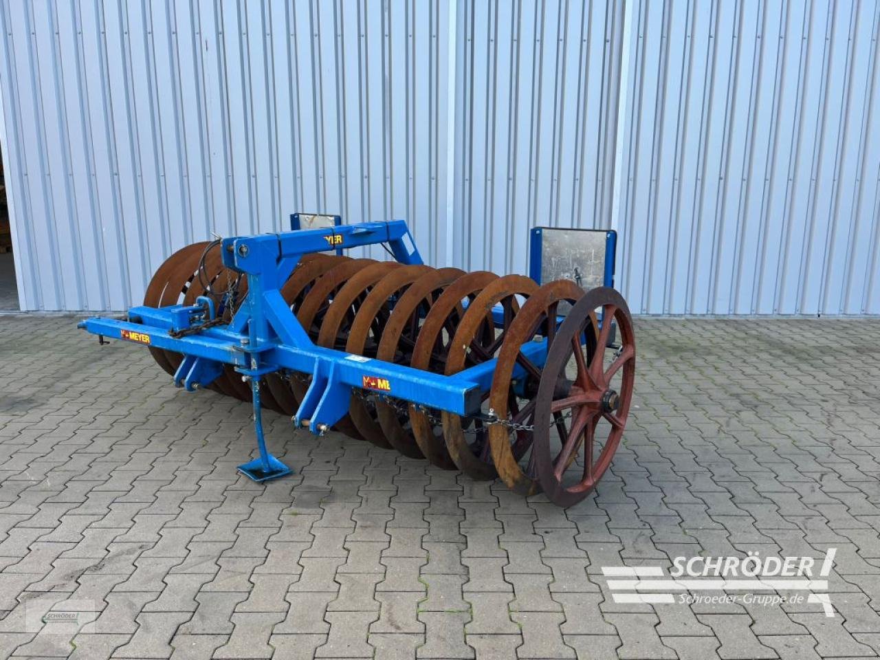 Packer & Walze of the type Meyer-Lohne PACKER WP 15/900, Gebrauchtmaschine in Scharrel (Picture 1)