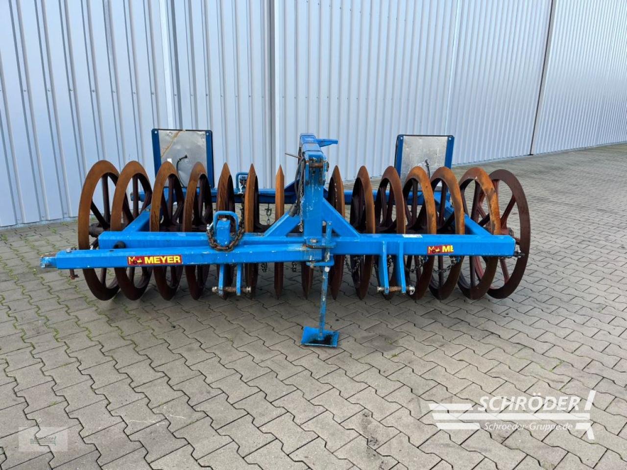 Packer & Walze of the type Meyer-Lohne PACKER WP 15/900, Gebrauchtmaschine in Scharrel (Picture 2)