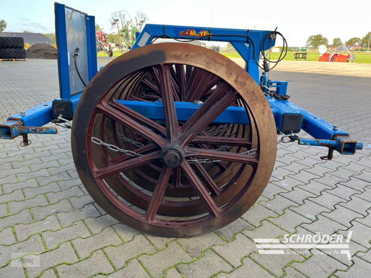 Packer & Walze of the type Meyer-Lohne PACKER WP 15/900, Gebrauchtmaschine in Scharrel (Picture 4)