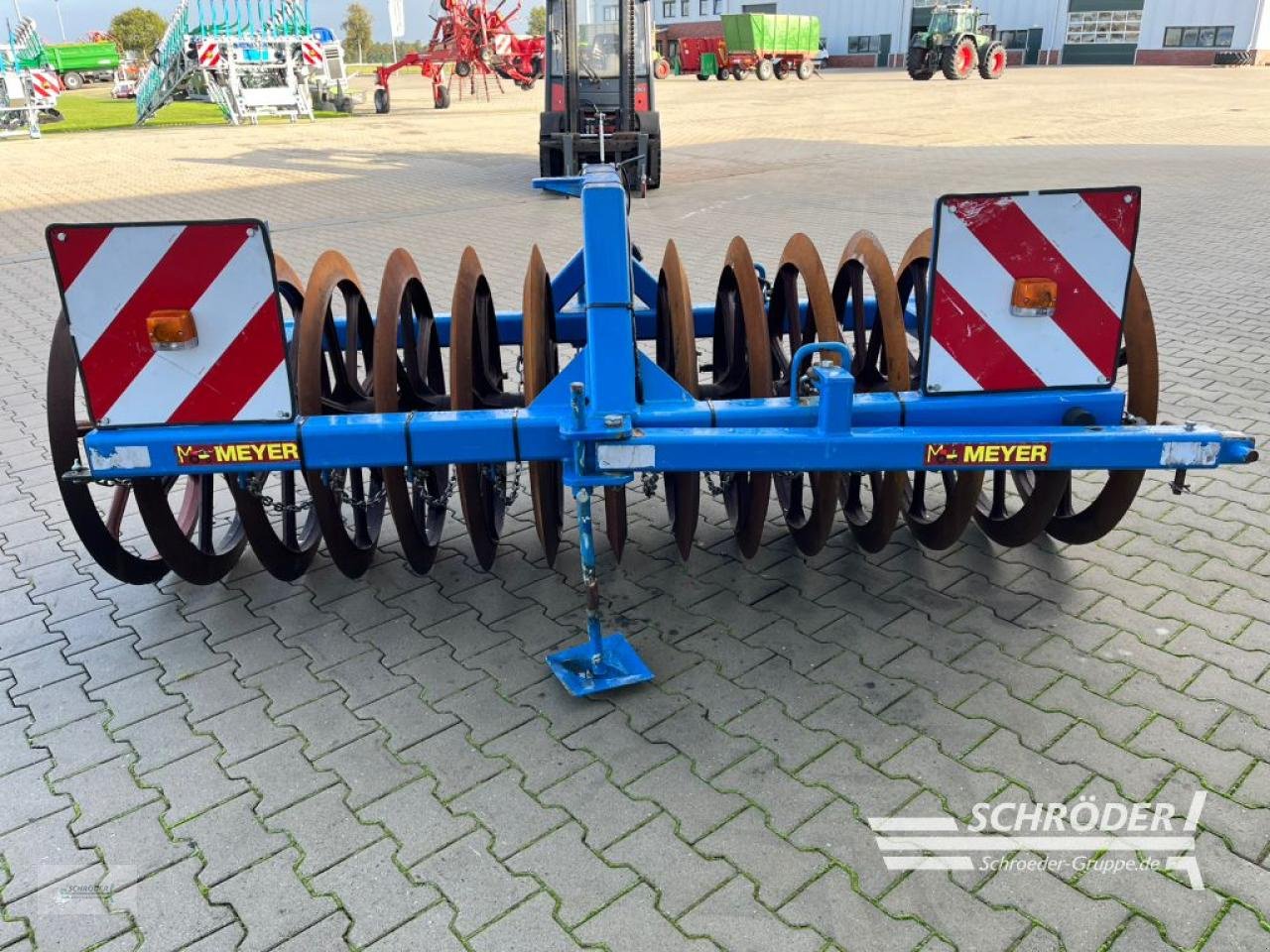 Packer & Walze of the type Meyer-Lohne PACKER WP 15/900, Gebrauchtmaschine in Scharrel (Picture 5)