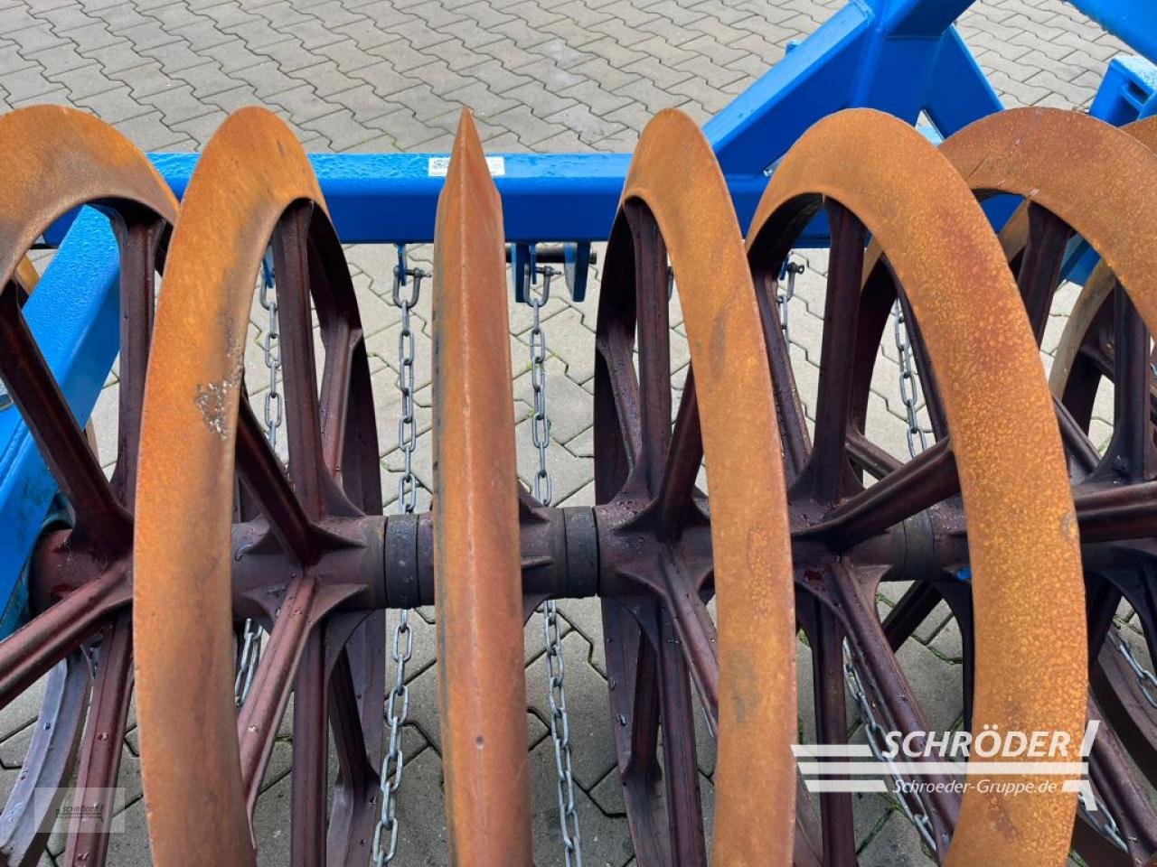 Packer & Walze of the type Meyer-Lohne PACKER WP 15/900, Gebrauchtmaschine in Scharrel (Picture 6)