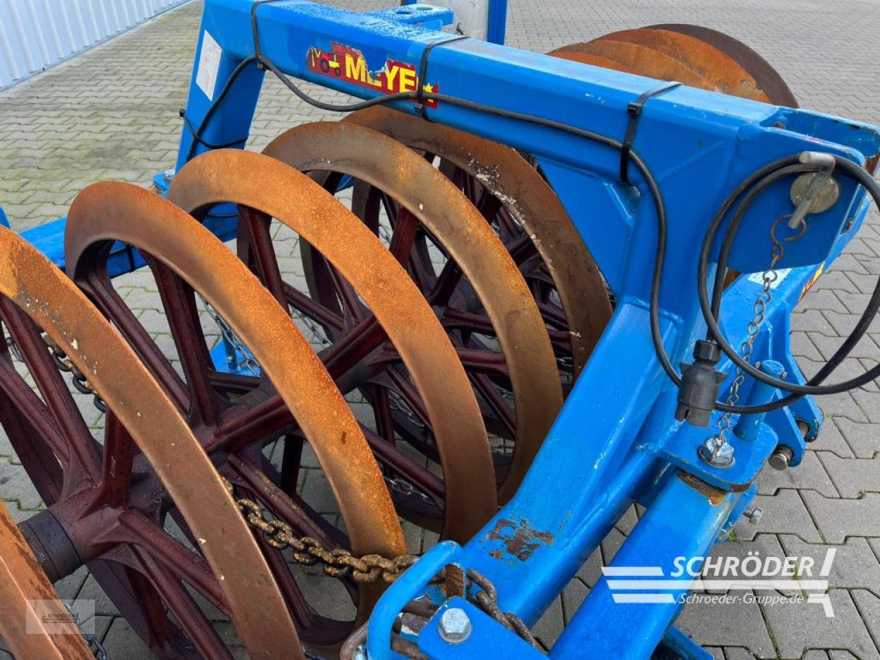 Packer & Walze of the type Meyer-Lohne PACKER WP 15/900, Gebrauchtmaschine in Scharrel (Picture 7)