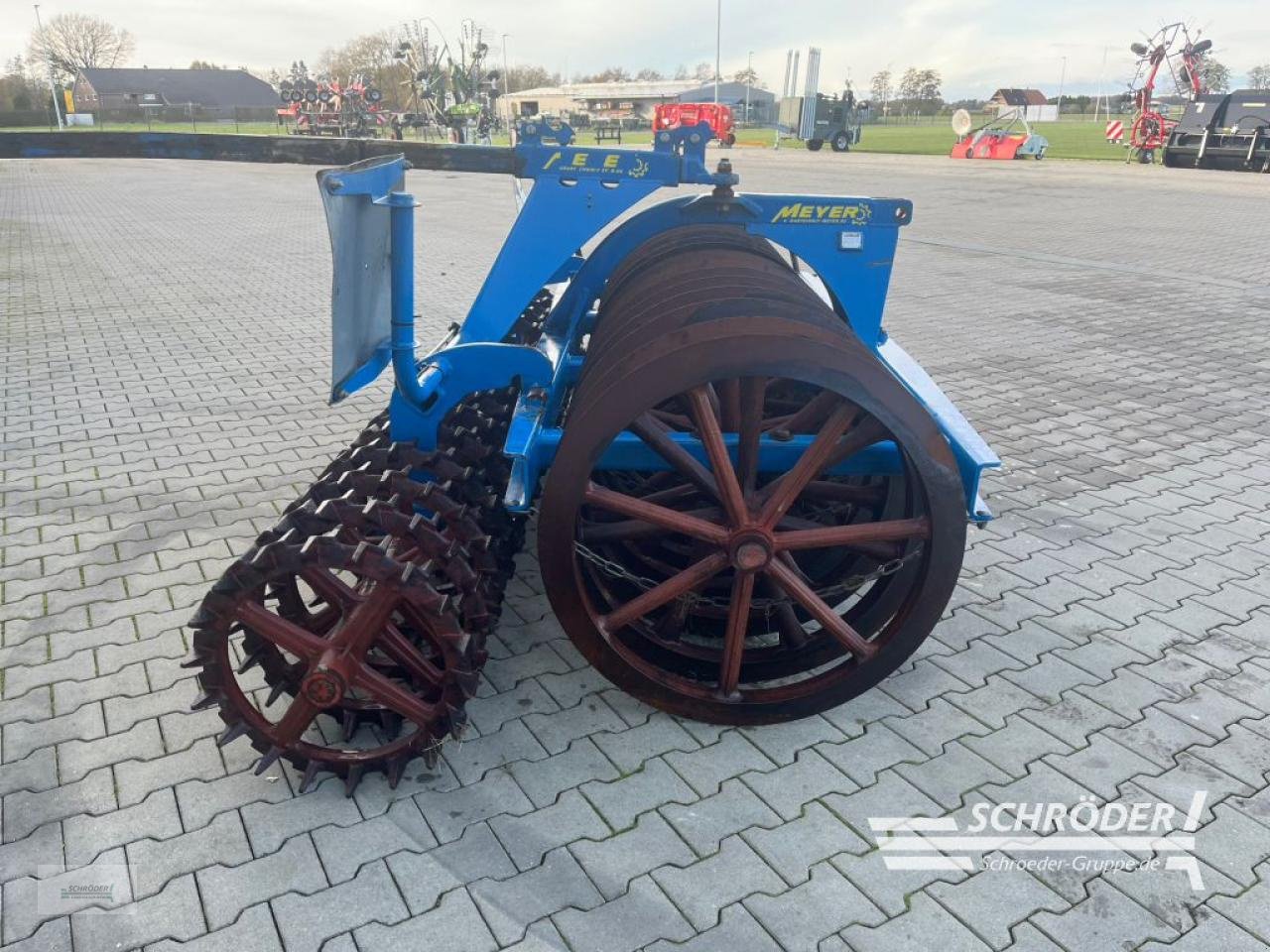 Packer & Walze van het type Meyer-Lohne PACKER WP 16/4, Gebrauchtmaschine in Scharrel (Foto 4)