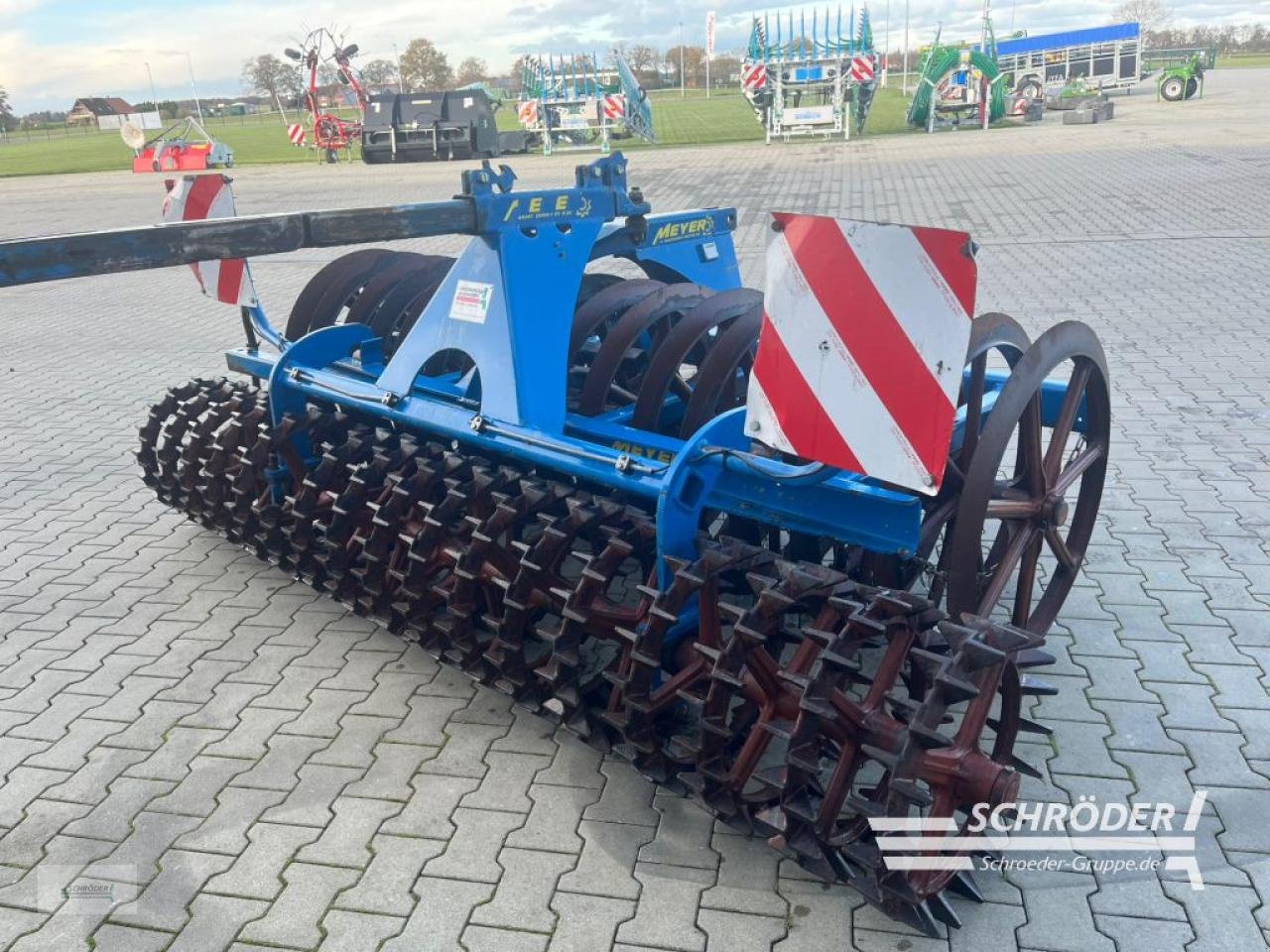 Packer & Walze van het type Meyer-Lohne PACKER WP 16/4, Gebrauchtmaschine in Scharrel (Foto 5)