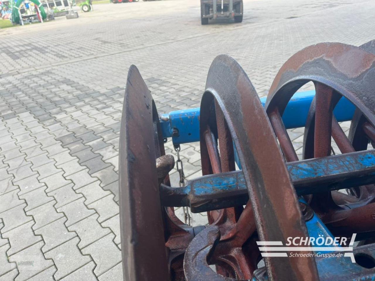 Packer & Walze van het type Meyer-Lohne PACKER WP 16/4, Gebrauchtmaschine in Scharrel (Foto 9)