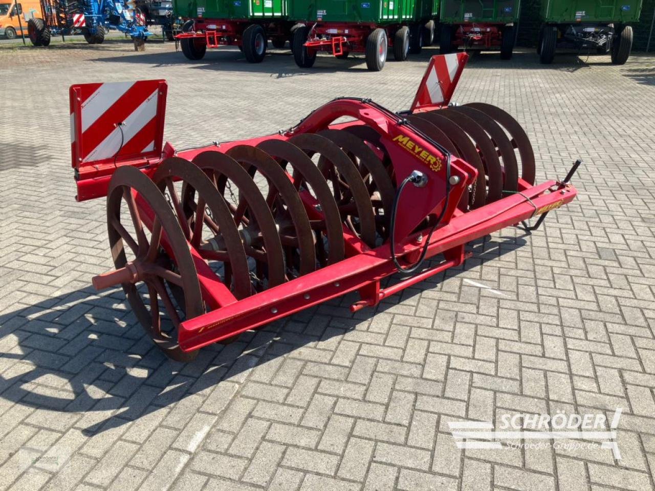 Packer & Walze tipa Meyer-Lohne WP 14/4, Gebrauchtmaschine u Twistringen (Slika 1)