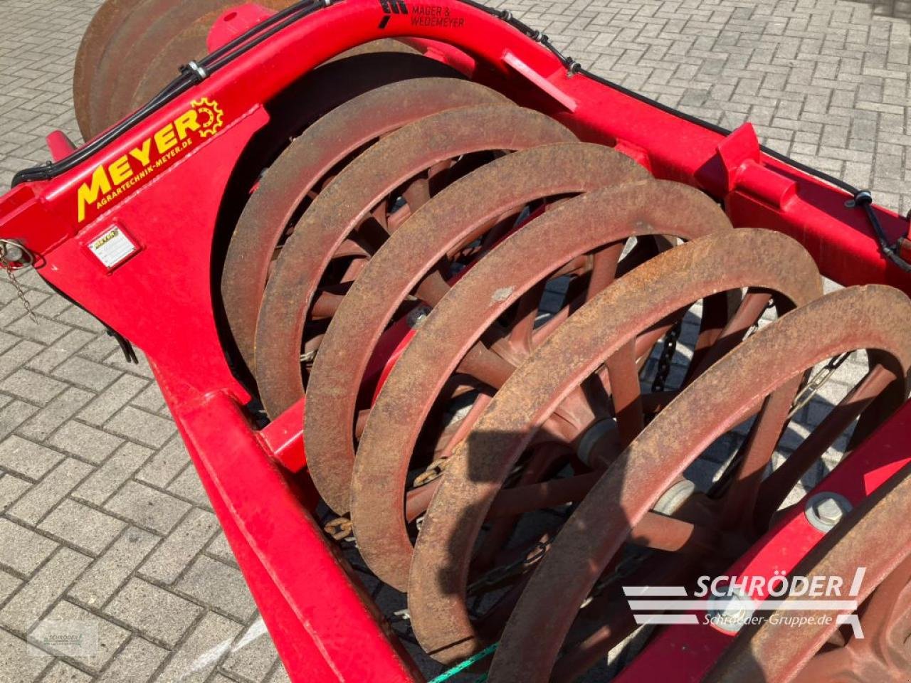 Packer & Walze tipa Meyer-Lohne WP 14/4, Gebrauchtmaschine u Twistringen (Slika 3)