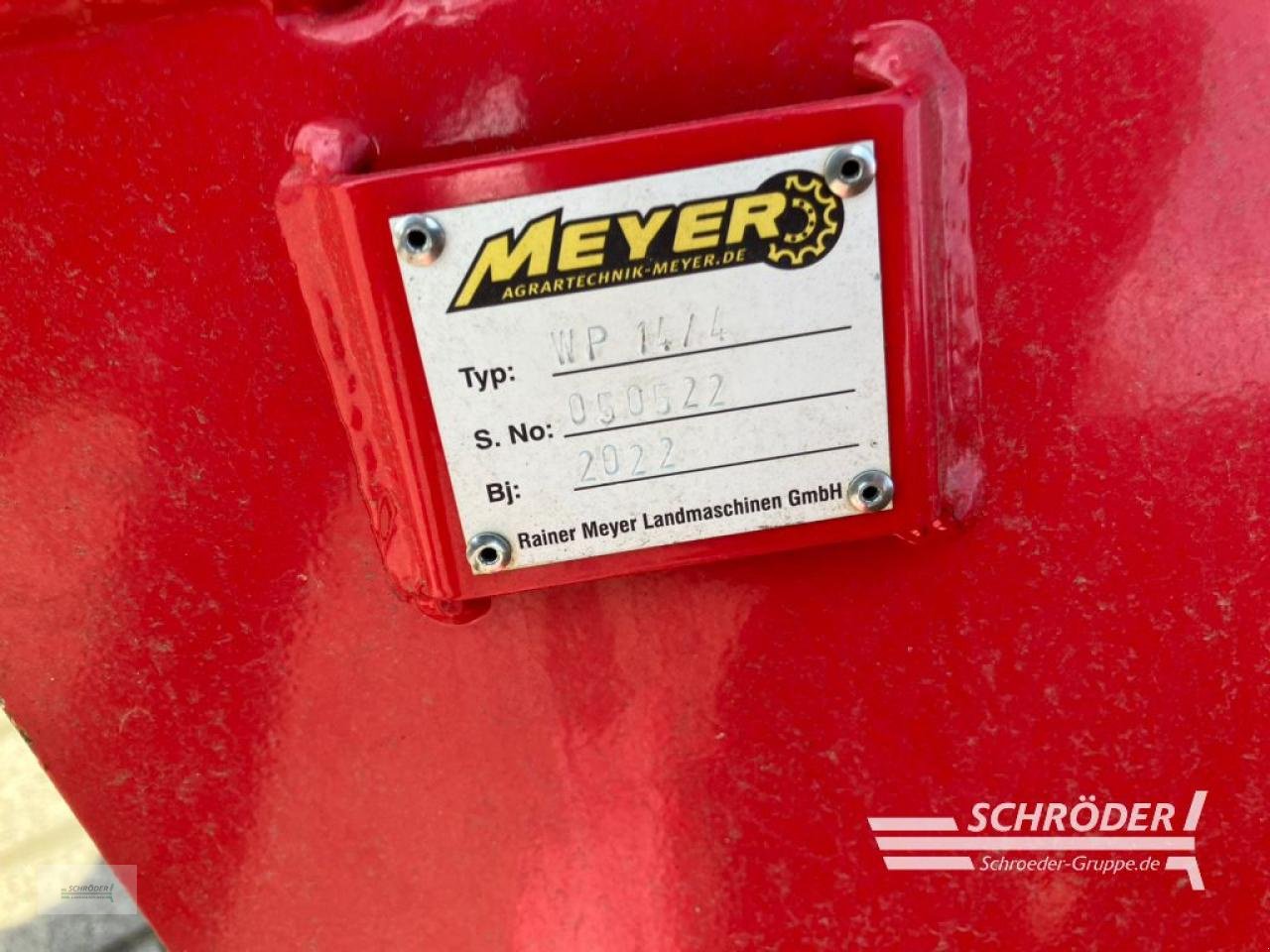 Packer & Walze tipa Meyer-Lohne WP 14/4, Gebrauchtmaschine u Twistringen (Slika 5)