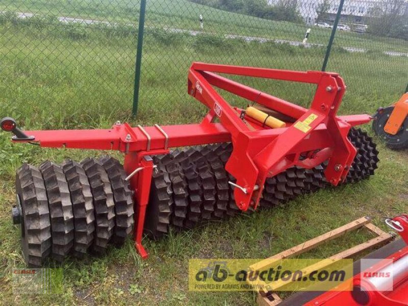 Packer & Walze от тип Müthing HE-VA FRONT-ROLLER 3,0 M, Gebrauchtmaschine в Wassertrüdingen (Снимка 1)