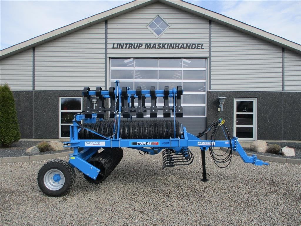 Packer & Walze typu Namyslo Tiger 620 med hydraulisk lammelplanke / plannerplanke, Gebrauchtmaschine v Lintrup (Obrázek 12)