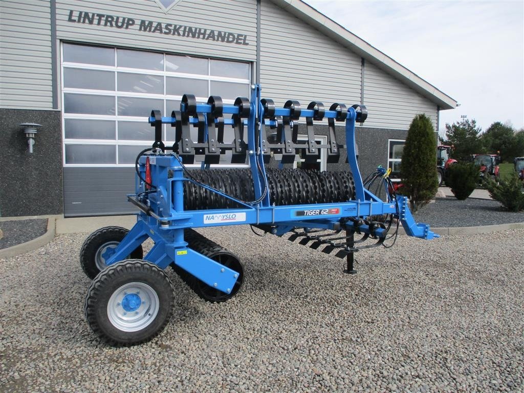 Packer & Walze typu Namyslo Tiger 620 med hydraulisk lammelplanke / plannerplanke, Gebrauchtmaschine v Lintrup (Obrázek 13)