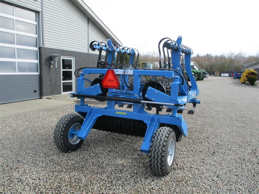 Packer & Walze typu Namyslo Tiger 620 med hydraulisk lammelplanke / plannerplanke, Gebrauchtmaschine v Lintrup (Obrázek 15)