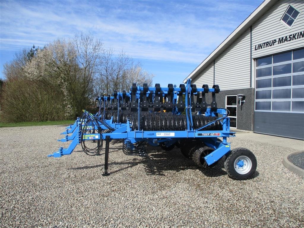 Packer & Walze typu Namyslo Tiger 620 med hydraulisk lammelplanke / plannerplanke, Gebrauchtmaschine v Lintrup (Obrázek 2)