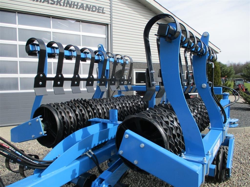 Packer & Walze typu Namyslo Tiger 620 med hydraulisk lammelplanke / plannerplanke, Gebrauchtmaschine v Lintrup (Obrázek 10)